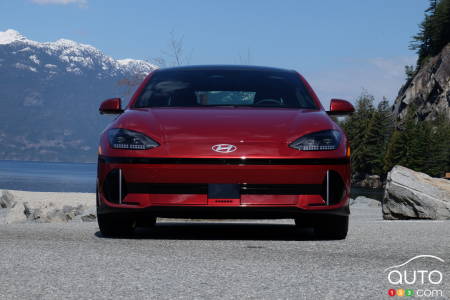 Hyundai Ioniq 6 - Avant